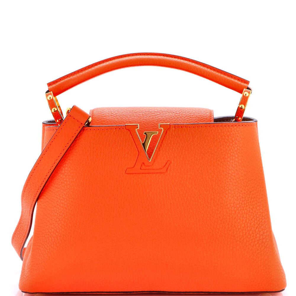 Louis Vuitton Capucines Bag Leather Bb #263782L24B